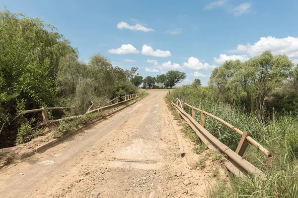 Excelsior'un yakınlarında Groot veteriner nehrin R709 yolu Köprüsü