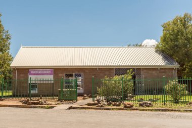 Clocolan Doğu serbest devlet il Halk kütüphanesinde