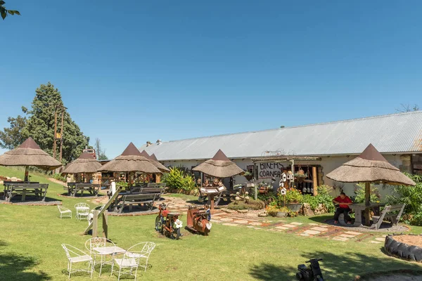 Cabin Farm Stall cerca de Clocolan — Foto de Stock