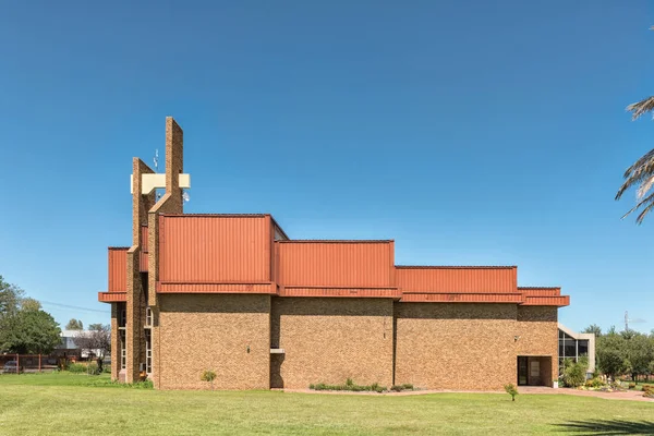 Die holländisch reformierte Kirche in clocolan — Stockfoto