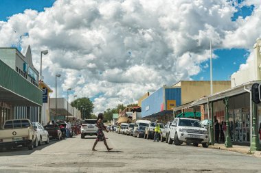 Ficksburg serbest bölge içinde Sokak sahne