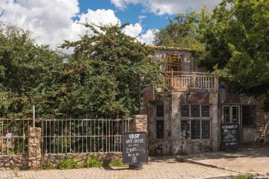 Cafe Chocolat, bir restoran ve bar Ficksburg içinde