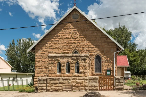 Methodist Church in Ficksburg in the Free State Province — Stock Photo, Image