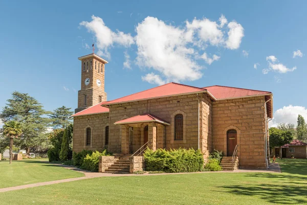 Nederlands hervormde kerk in Clarens in de provincie staat gratis — Stockfoto