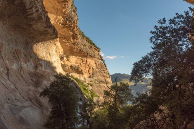 Echo, Golden Gate, uçurumun ücretsiz semti görünümünden