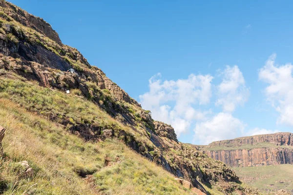 Sendero Centinela a las Cataratas Tugela en el Drakensberg —  Fotos de Stock