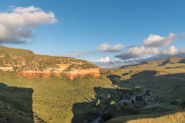 Glen Reenen dinlenme kampında Golden Gate Brandwag görüldü
