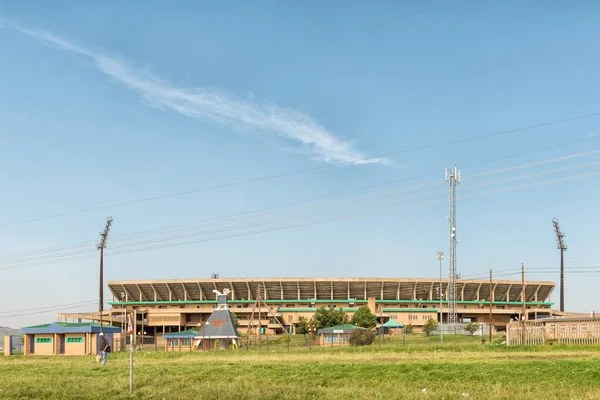 Charles Mopeli stadion w Phuthaditjhaba — Zdjęcie stockowe