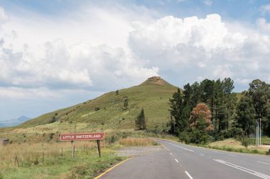 Little Switzerland holiday Resort Oliviershoek PA Sapağı