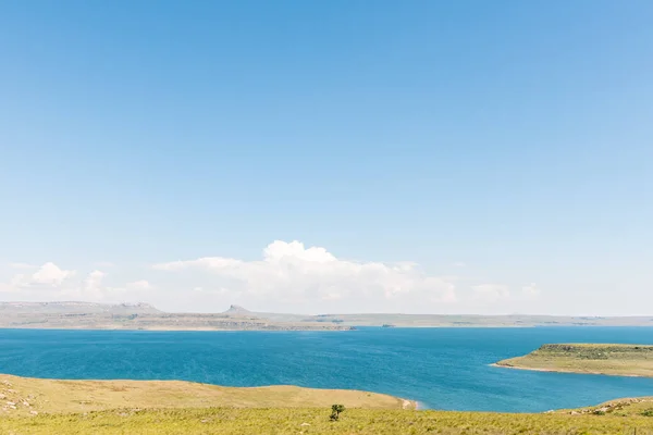 Sterkfontein Dam w wolna Stan Prowincja — Zdjęcie stockowe