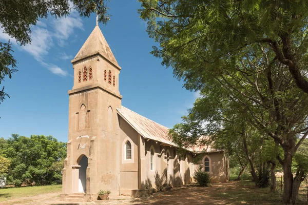 St henrys katholische Kirche in colenso — Stockfoto