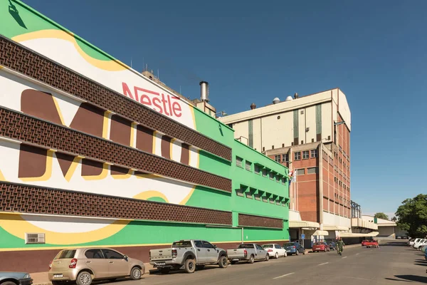 Fábrica de la empresa Nestlé en Estcourt — Foto de Stock