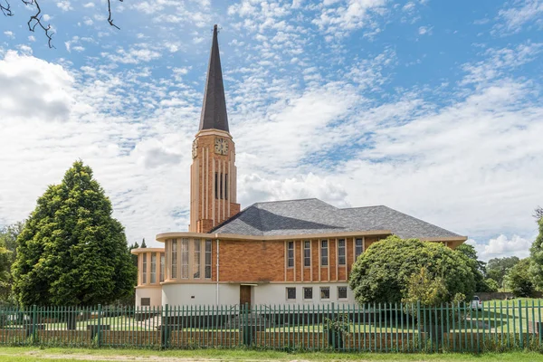 Holandské reformované církve v Glencoe v Kwazulu-Natal — Stock fotografie