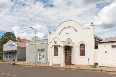 Biggarsberg Freemasons birlik Lodge Dundee Kwazulu-Natal
