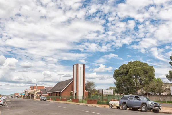 Iglesia Metodista en Dundee en la provincia de Kwazulu-Natal — Foto de Stock