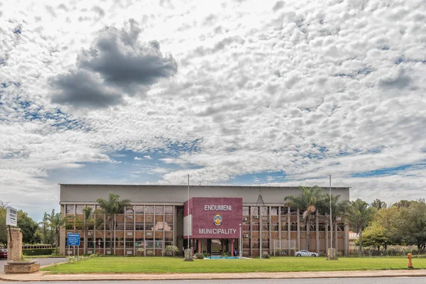 Oficinas del municipio de Endumeni en Dundee — Foto de Stock