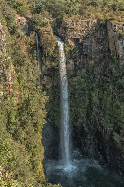 Mac Mac Falls near Sabie in Mpumalanga — Stock Photo, Image
