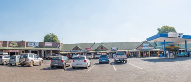 Mpumalanga, Lydenburg 'daki alışveriş merkezi.