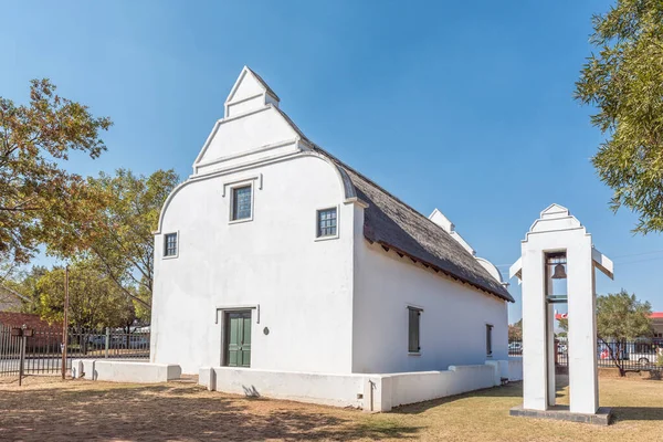 Histórica primera iglesia reformada holandesa en Lydenburg — Foto de Stock