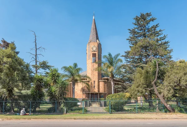 Ολλανδικά Μεταρρυθμισμένη Εκκλησία της Αφρικής στο Lydenburg — Φωτογραφία Αρχείου