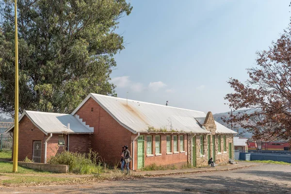 Edificio histórico de oficinas de correos en Waterval Boven — Foto de Stock