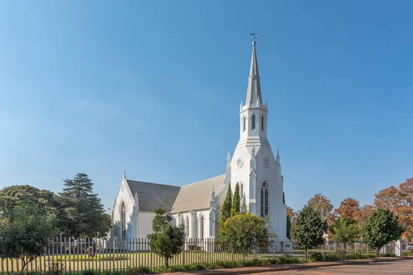 Holländisch reformierte Kirche, in Middelburg in mpumalanga — Stockfoto