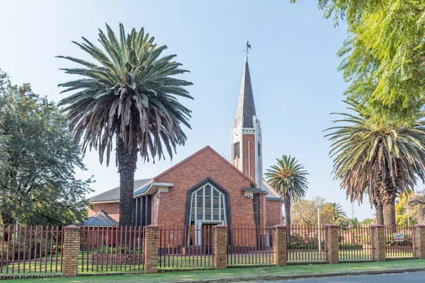 Nederlandse Hervormde Kerk in Witbank — Stockfoto