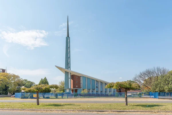 Holländisch reformierte Kirche dagbreek in welkom — Stockfoto