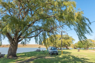 Vrede'deki Emanzini Country Resort'ta kamp