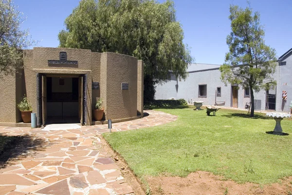 Fort Bloemfontein, utilizado como museo mlitario — Foto de Stock