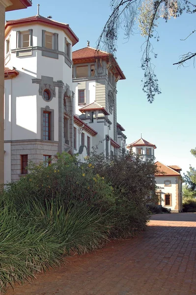 Historic buildings on the campus of the University of the Free S — Stock Photo, Image