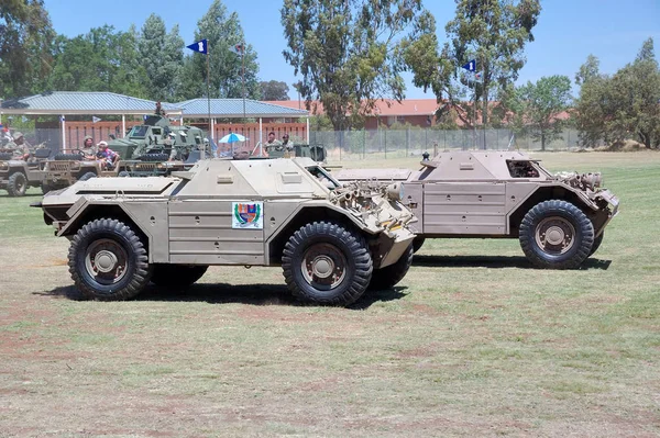 Δύο Ferret Mk 1 Scout Αυτοκίνητα — Φωτογραφία Αρχείου