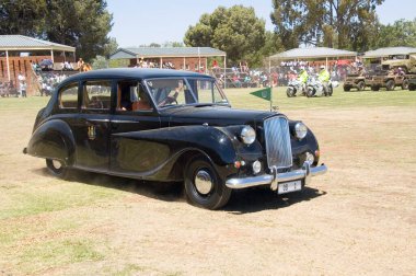 Vintage Bloemfontein mayoral car, a 1956 Austin Princess