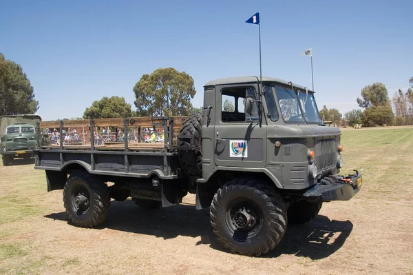 Camião GAZ-66 da URSS — Fotografia de Stock