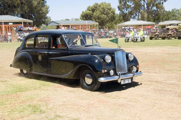 Vintage Bloemfontein mayoral car, a 1956 Austin Princess — Stock Photo, Image