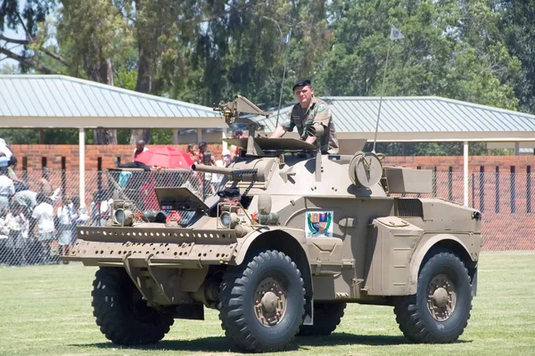 Eland MK 7-60 armoured car — Stok fotoğraf