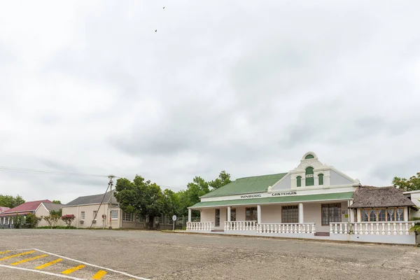 Winburg 아프리카 2020 버그에 역사적 건물에 게스트 하우스가 — 스톡 사진