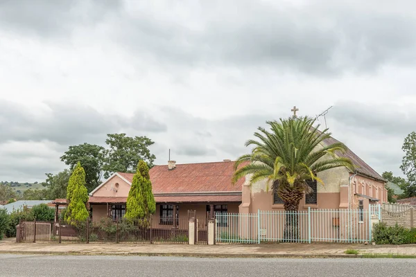 Winburg Sudafrica Marzo 2020 Una Scena Strada Con Edificio Storico — Foto Stock