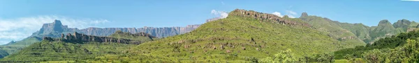 Panoramic View Hiking Trail Policemans Helmet Amphitheatre Policemans Helmet Visible — Stock Photo, Image