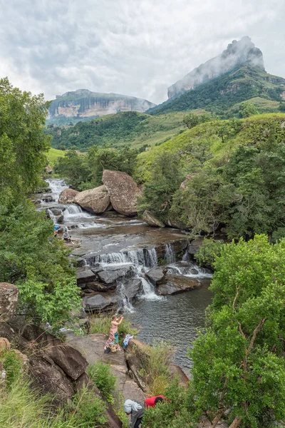 Royal Natal National Park South Africa March 2020 People Visible — Stock Photo, Image