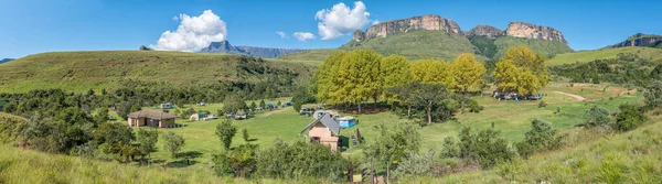 Royal Natal National Park South Africa March 2020 Panoramic View — Stock Photo, Image