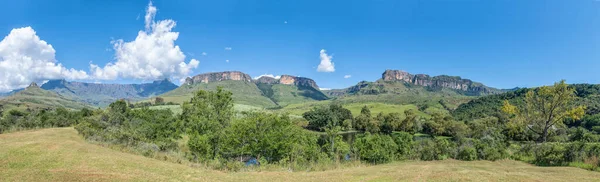 Trout Dam Amphitheatre Dooley Hills Ploughmans Kop Visible Back — Stock Photo, Image