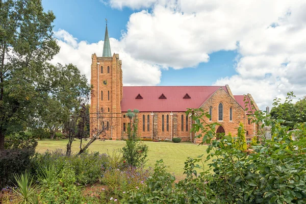 Fouriesburg South Africa March 2020 Dutch Reformed Church Fouriesburg Free — Stock Photo, Image
