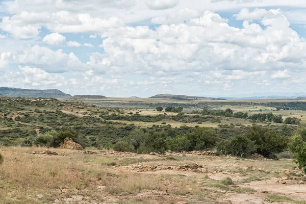 Ruins Eland Hiking Trail Eingedi Ladybrand — Stock Photo, Image