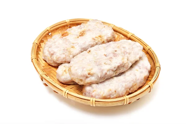 Taro koláč je populární dezert na Tchaj-wanu — Stock fotografie