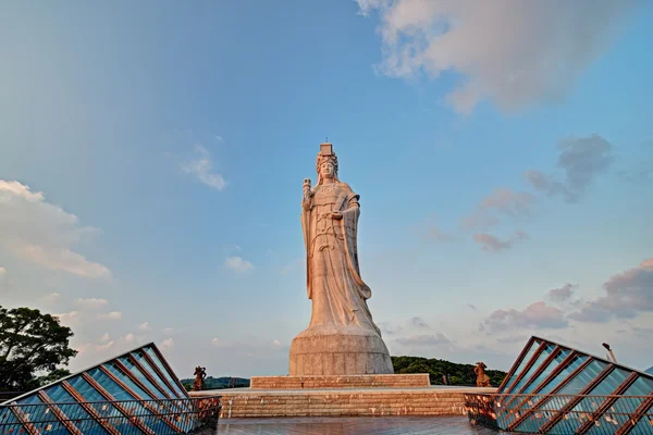 Estatua de la diosa del mar Mazu —  Fotos de Stock