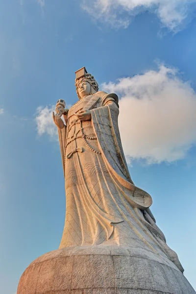 Statue de la déesse de la mer Mazu — Photo
