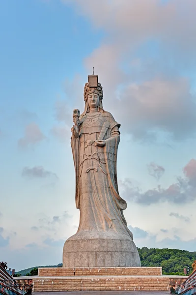 Statue de la déesse de la mer Mazu — Photo