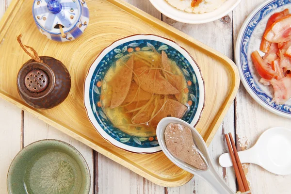 Domuz karaciğer çorbası 