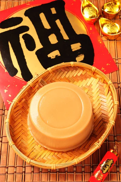 Torta di riso (per anno nuovo cinese ) — Foto Stock
